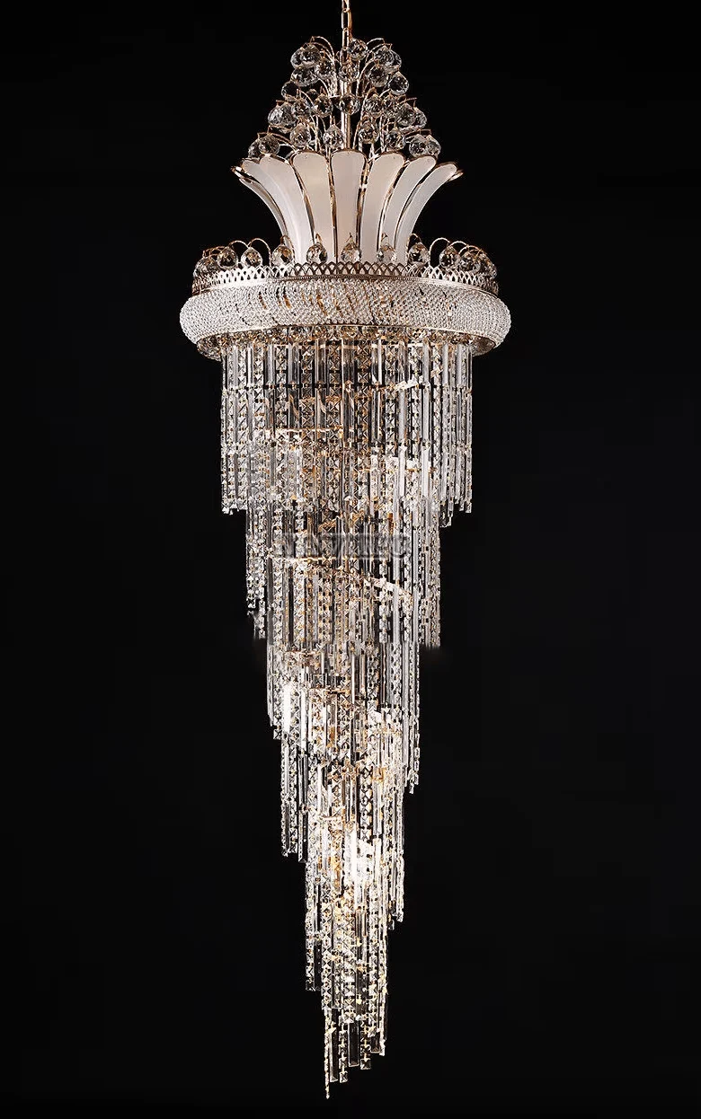 Lustre Geant Escalier