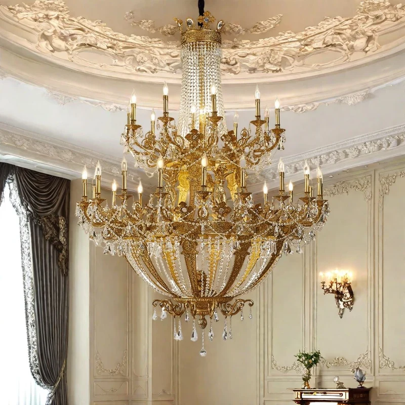 Grand Lustre Baroque