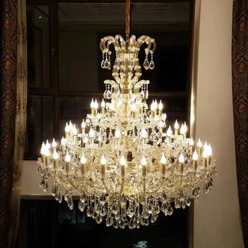 Chandelier pour Haut Plafond