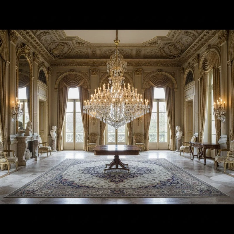 Lustre XXL Grande Hauteur