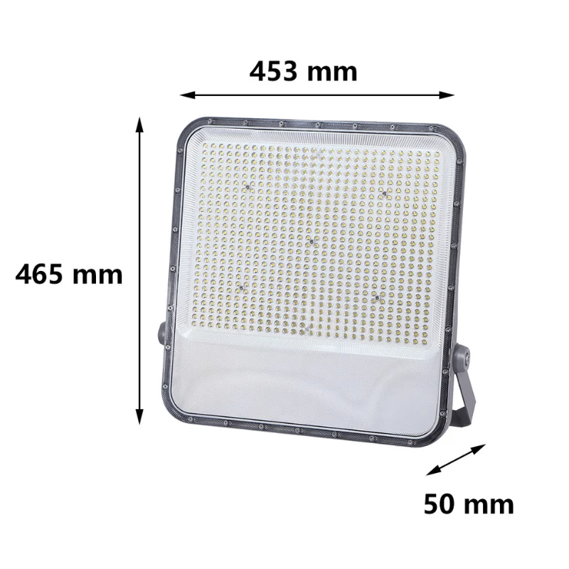 Projecteur LED Extérieur 500W IP65 120 lm/W Gris