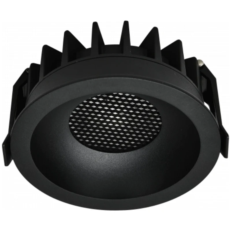 Spot LED Encastrable COB 20W Rond ø135mm CCT Noir - 3000K/4000K/6000K