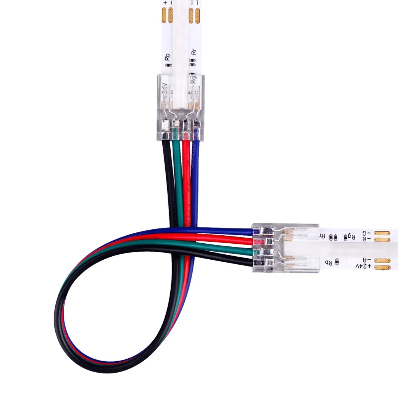 Connecteur Simple Pour Ruban COB RGB 10 mm