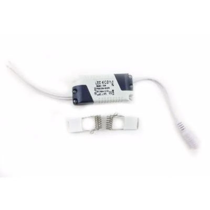 Spot LED Encastrable Rond BLANC 12W - Pack de 10