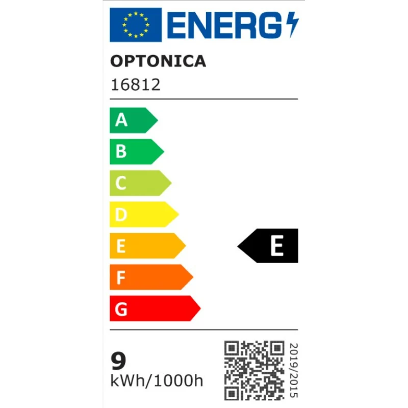 Réglette LED pour Hexagone 57cm 9W 120lm/W