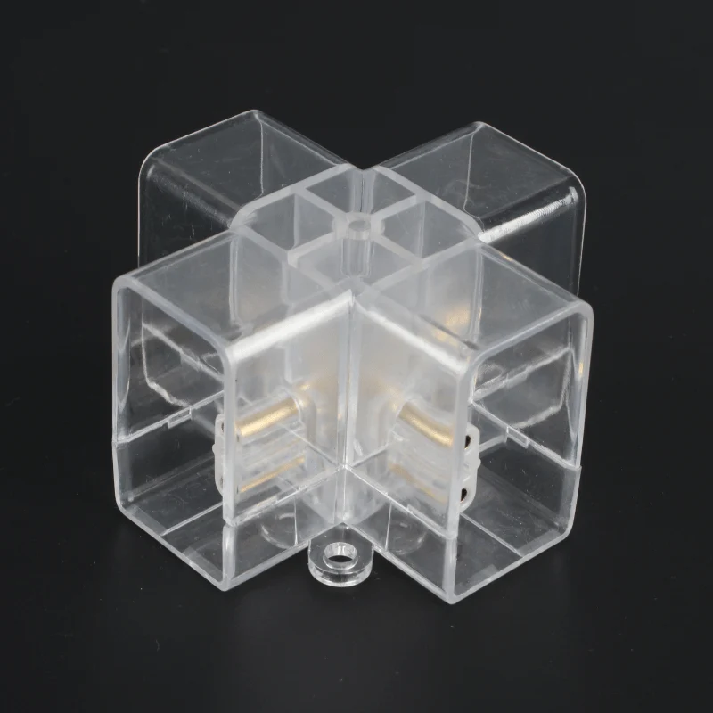 Connecteur en X pour Luminaire Hexagonal