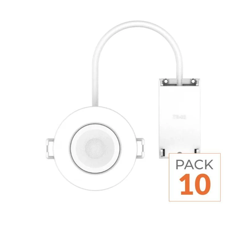 Spot Encastrable 6W Dimmable CCT IP65 BLANC - 3000K/4000K/6500K - Pack de 10