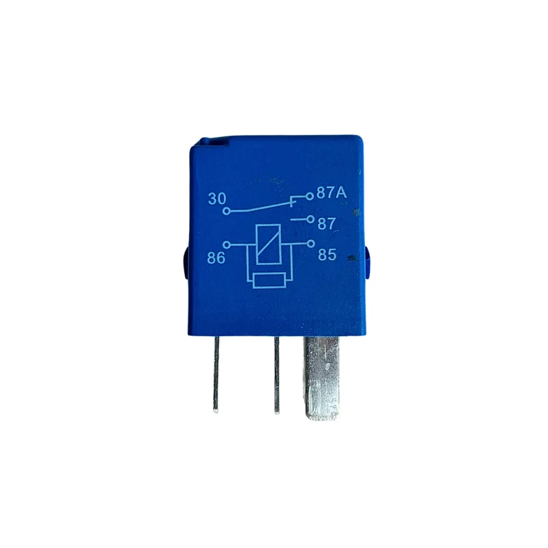 Relais micro inverseur Hella 12 V 5 broches avec résistance / 35 A