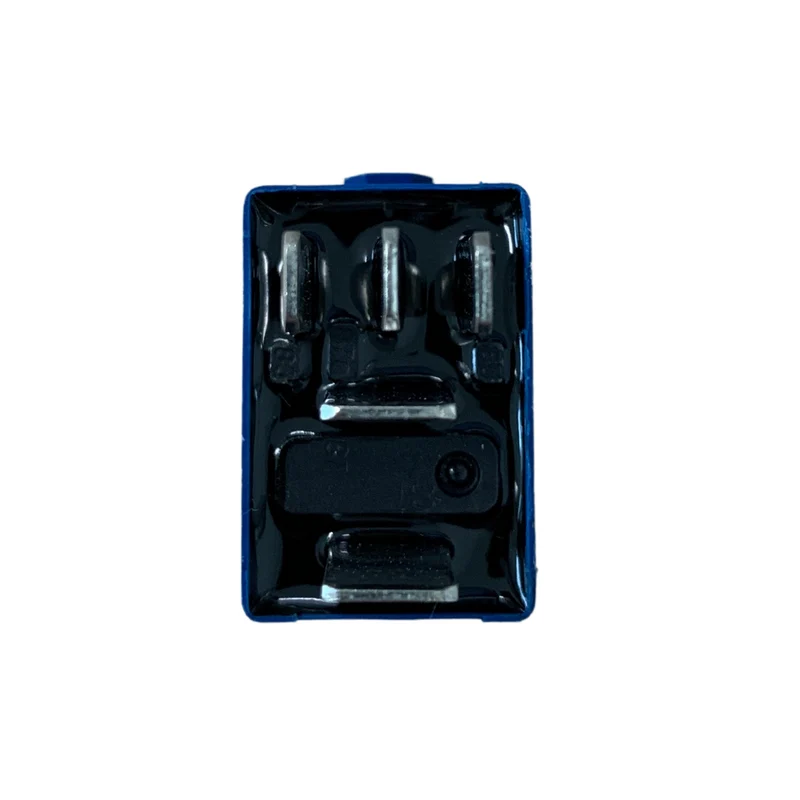 Relais micro inverseur Hella 12 V 5 broches avec résistance / 35 A