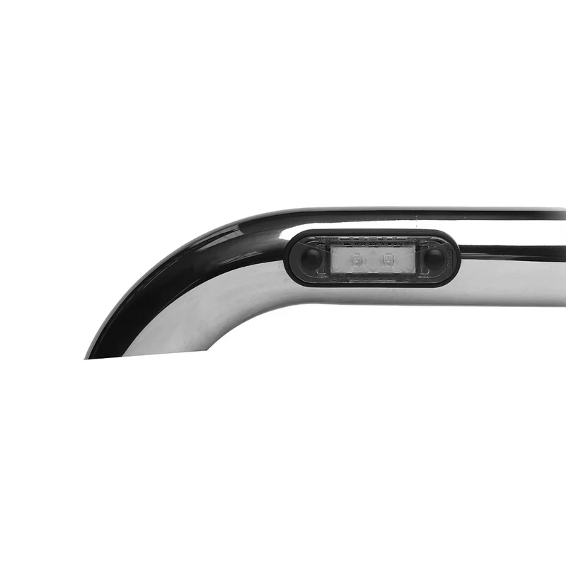 Barre de toit en acier inoxydable avec 4 feux de position à LED *PRIX PROMOTIONNEL*