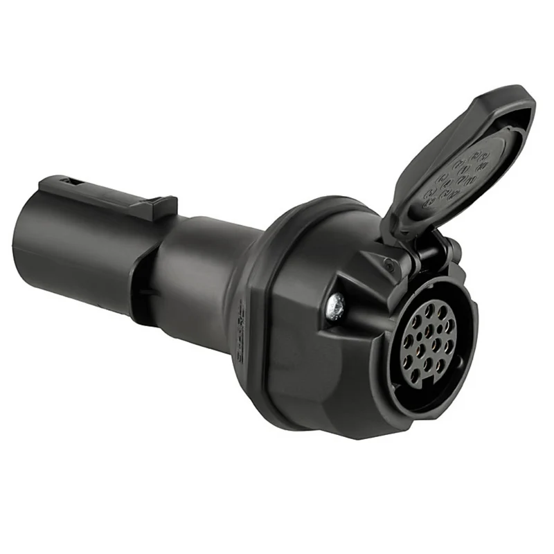 Réducteur de tension 24 V vers 12 V (Convertit une prise 24N à 7 pôles en une prise à 13 pôles)