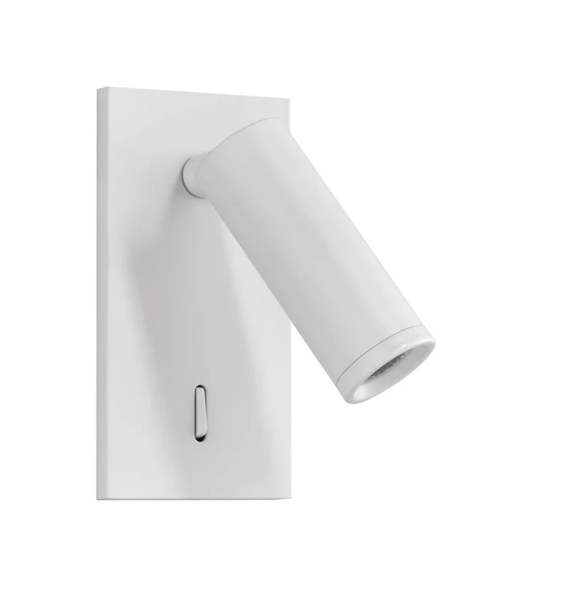 Applique liseuse encastrable LED ASIA-S blanche mat