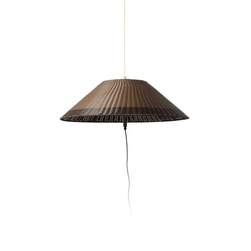 Suspension SAÏGON OUT W100 portable marron
