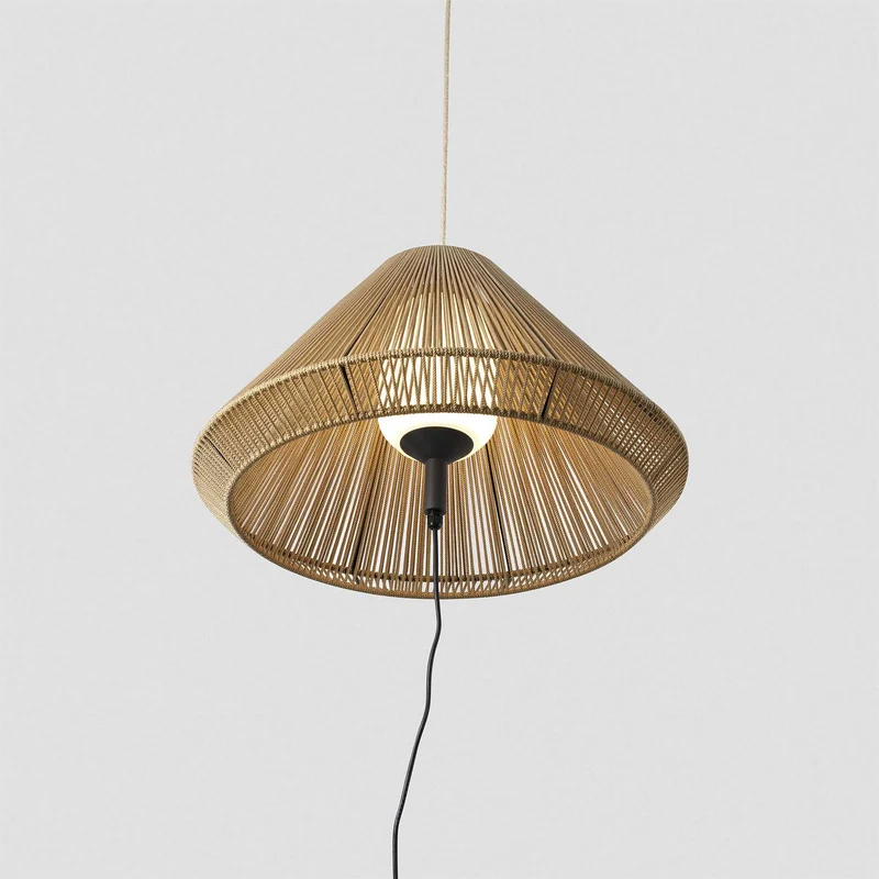 Suspension SAÏGON OUT C70 portable ocre