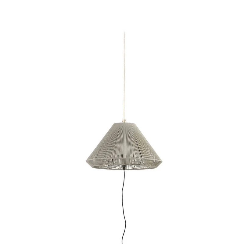 Suspension SAÏGON OUT C70 portable grise beige