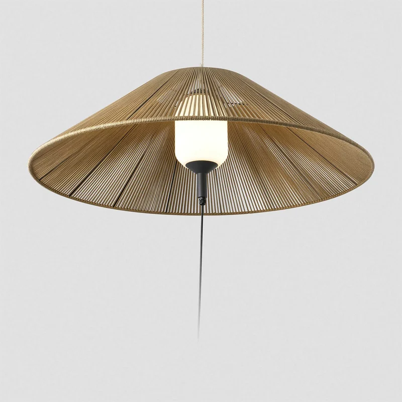 Suspension SAÏGON OUT C100 portable ocre