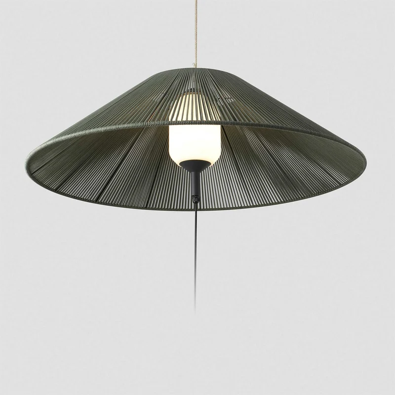Suspension SAÏGON OUT C100 portable verte olive