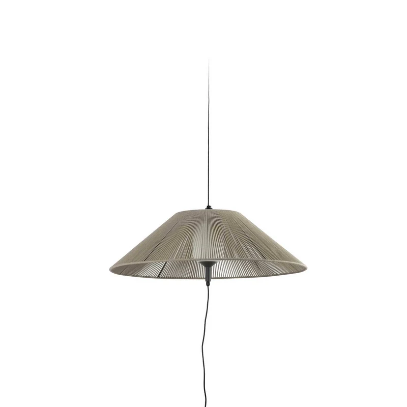 Suspension SAÏGON OUT C100 portable grise beige
