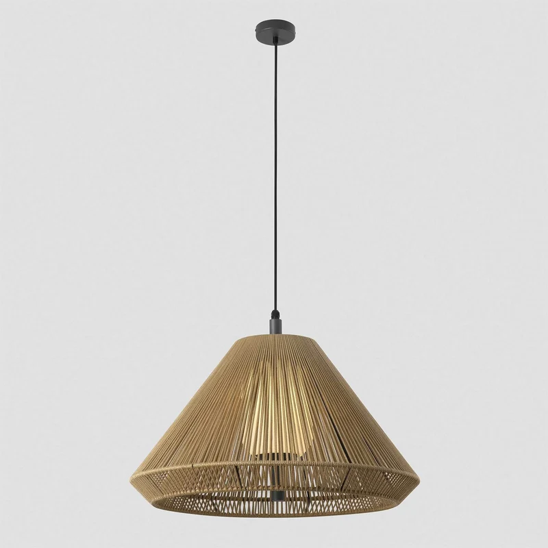 Suspension SAÏGON OUT C70 ocre