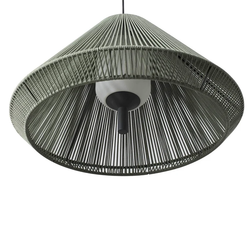 Suspension SAÏGON OUT C70 verte olive