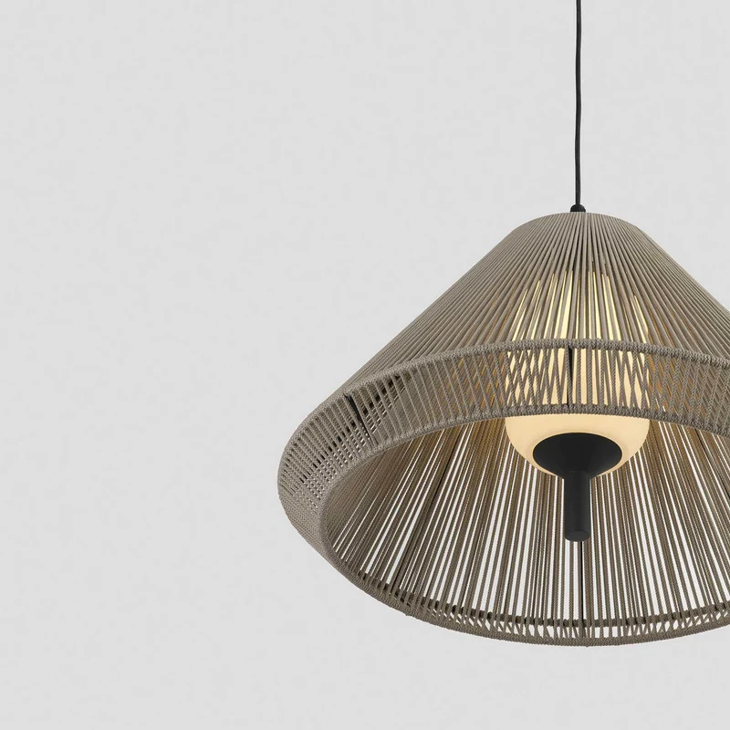 Suspension SAÏGON OUT C70 grise/beige