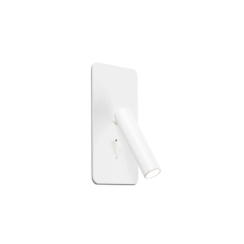 Applique liseuse encastrable SUAU blanche mat