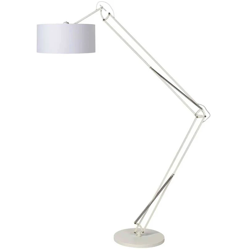 Lampadaire articulé MAX XXL blanc