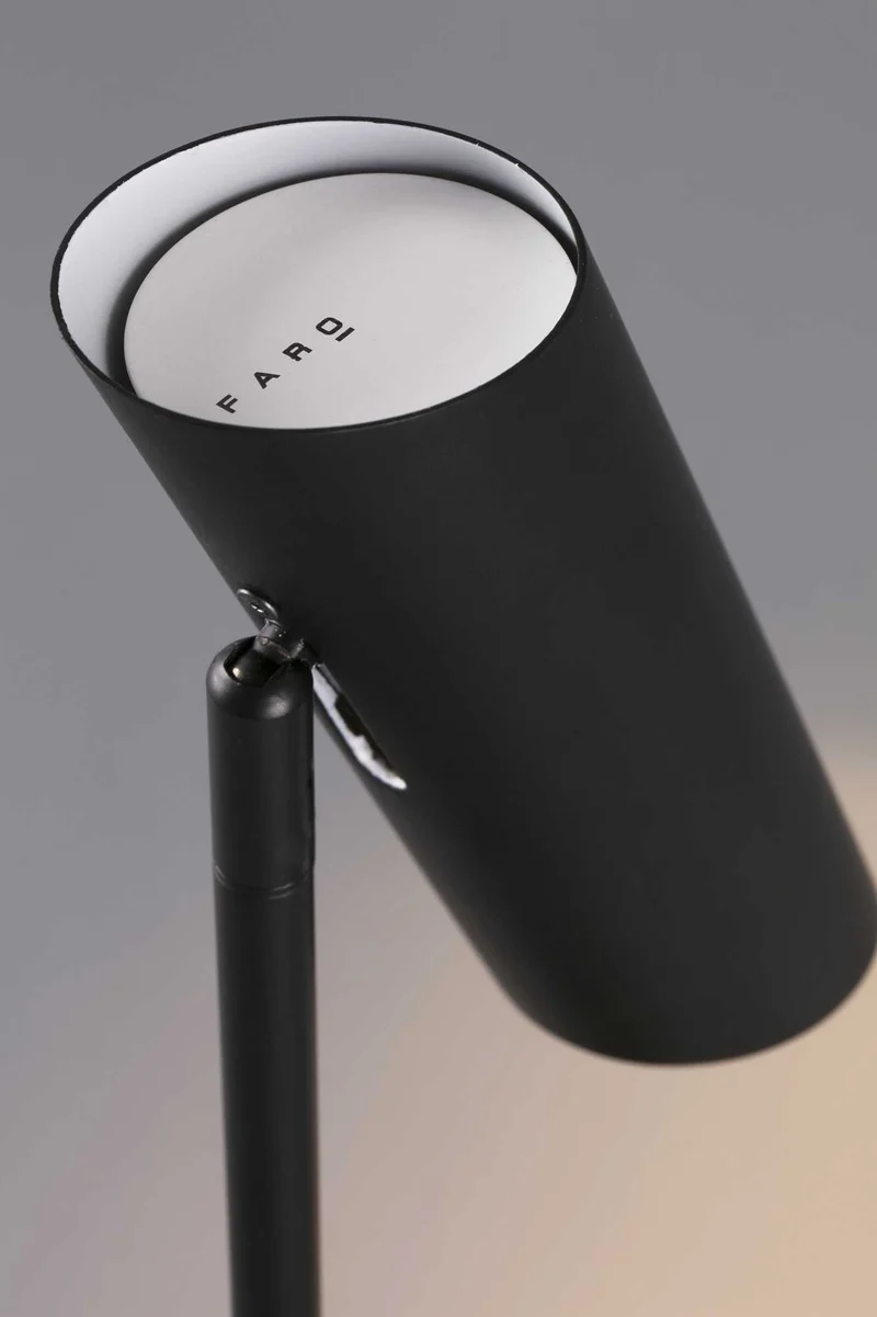 Lampe à poser LINK noire