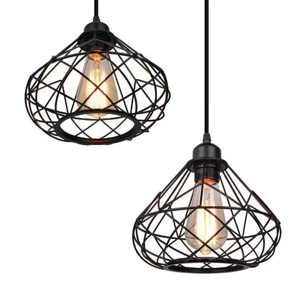 Suspension Industrielle Filaire