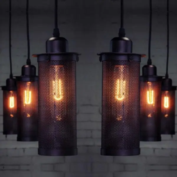 Suspension Industrielle Grille