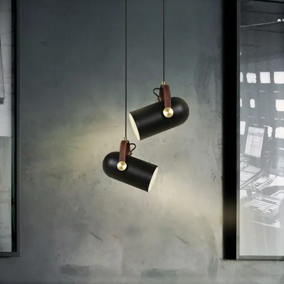 Suspension Industrielle LED