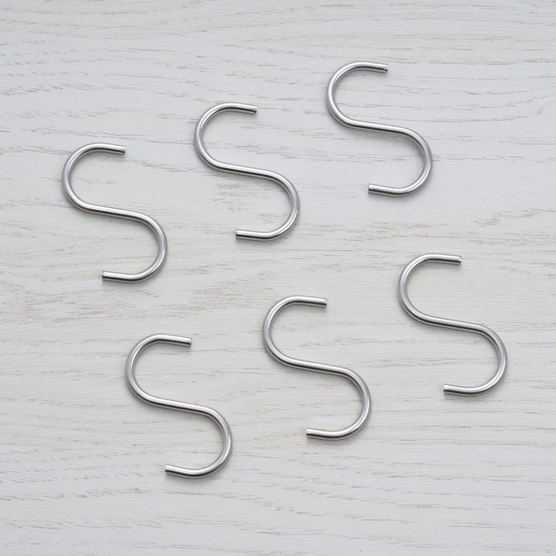 Buster + Punch Hanger Shelf S Hooks Set of 6