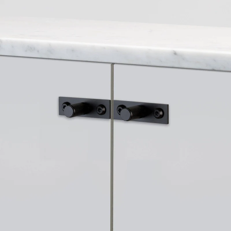 Buster + Punch Furniture Knob with Plate