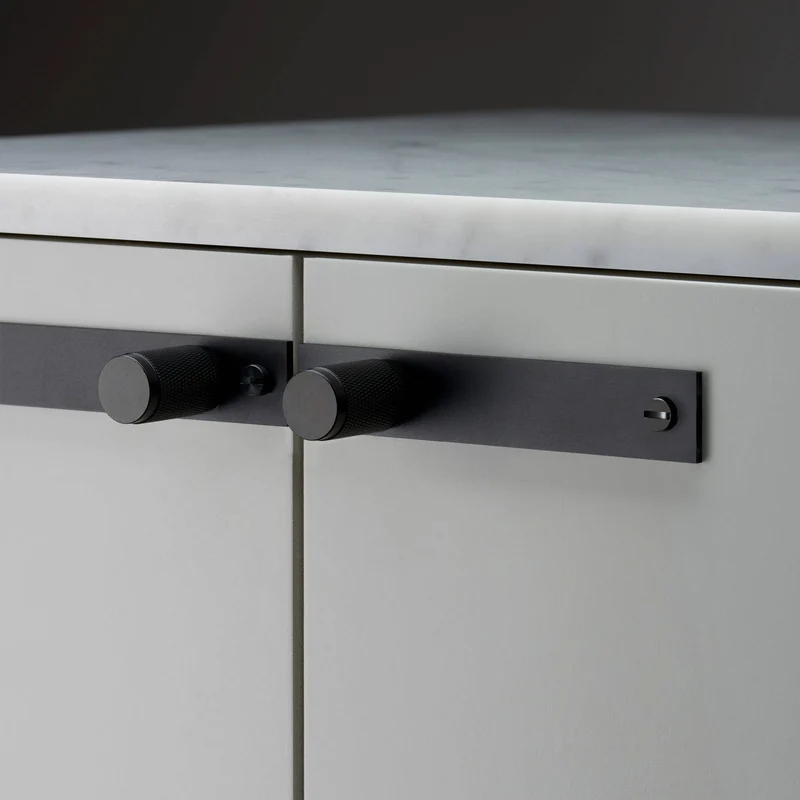 Buster + Punch Furniture Knob with Plate