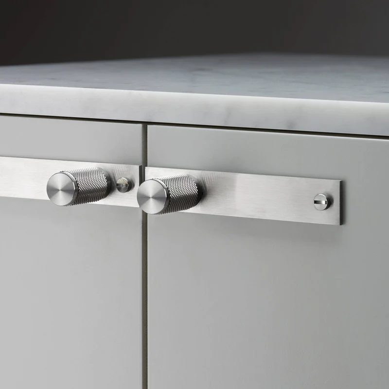 Buster + Punch Furniture Knob with Plate