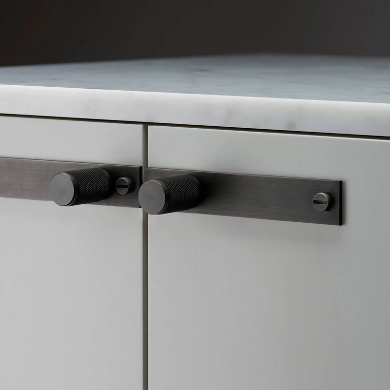 Buster + Punch Furniture Knob with Plate