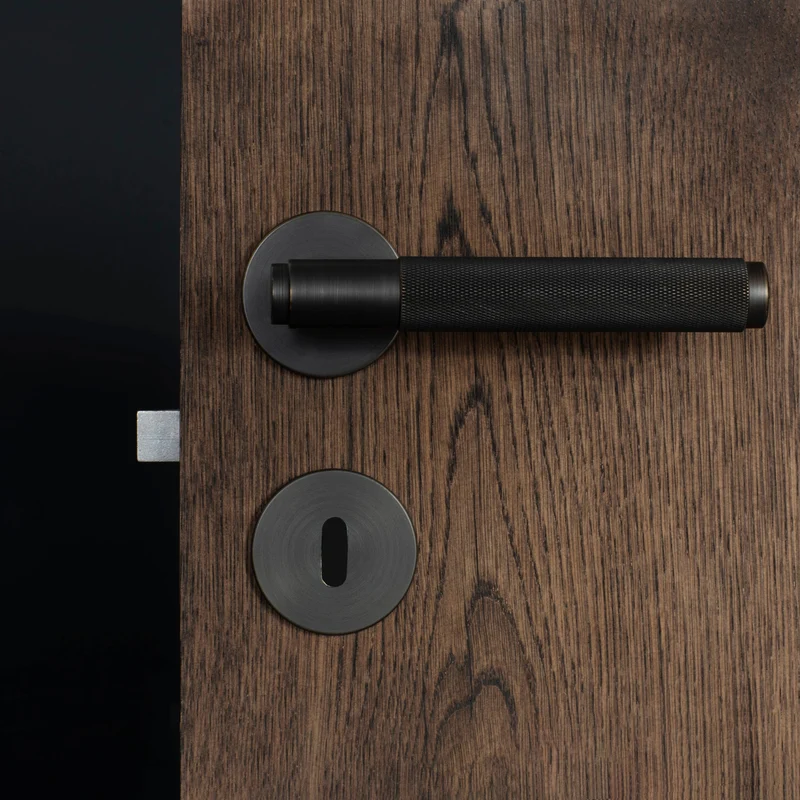 Buster + Punch Door Handle Set Swedish Standard