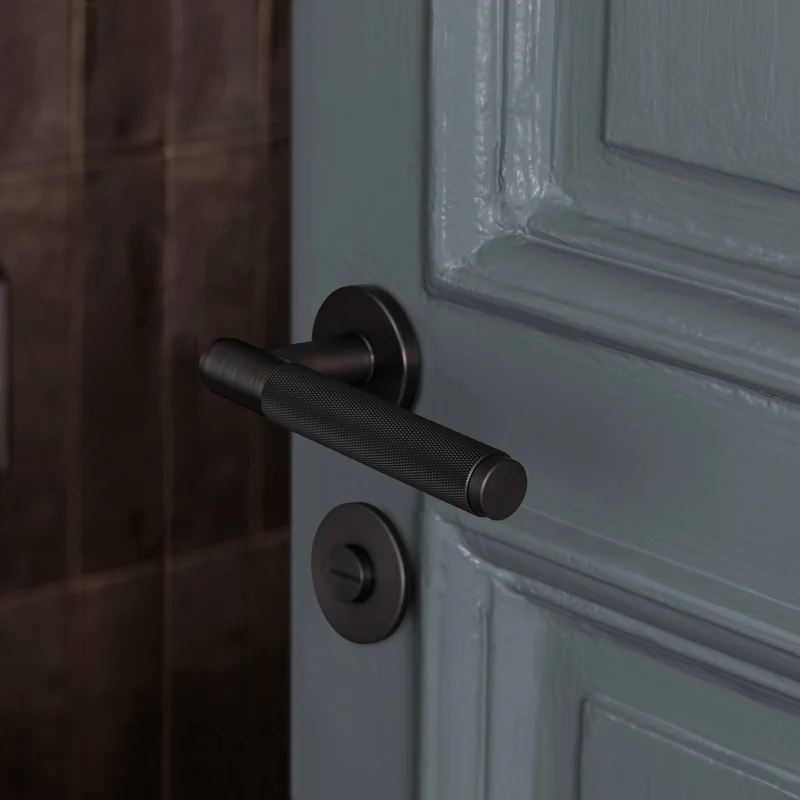 Buster + Punch Door Handle Set Swedish Standard