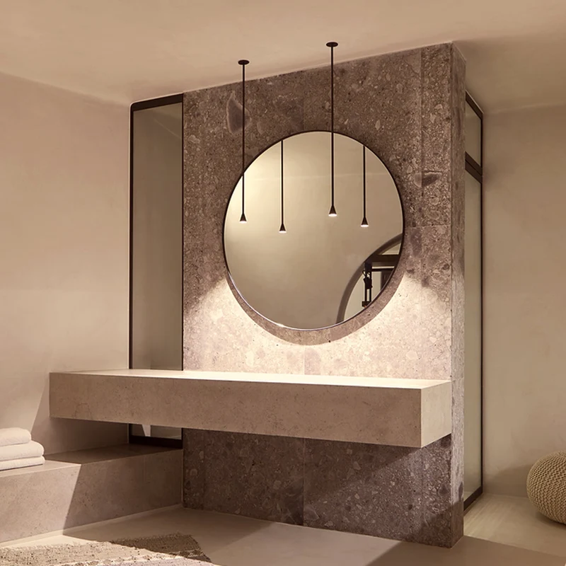 Trizo21 Austere-Solitaire RF D+B Pendant Lamp