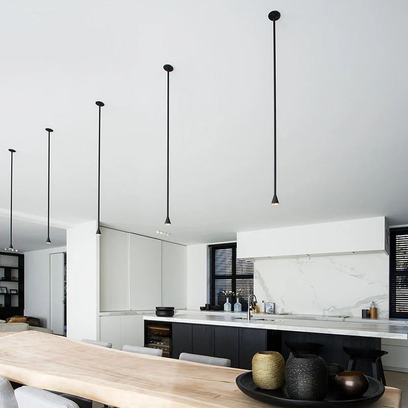 Trizo21 Austere-Solitaire RF Concrete Ceiling Pendant Lamp
