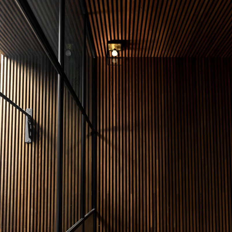 Buster + Punch Caged Wet Ceiling Lamp
