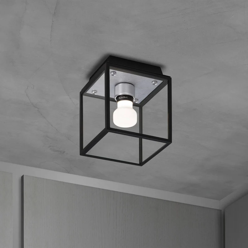 Buster + Punch Caged Wet Ceiling Lamp