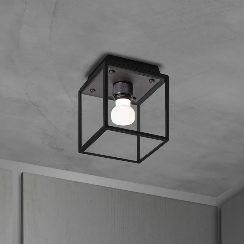 Buster + Punch Caged Wet Ceiling Lamp
