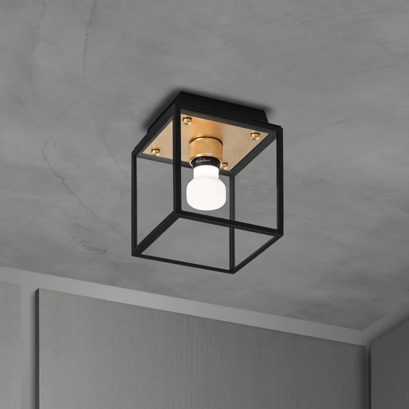 Buster + Punch Caged Wet Ceiling Lamp