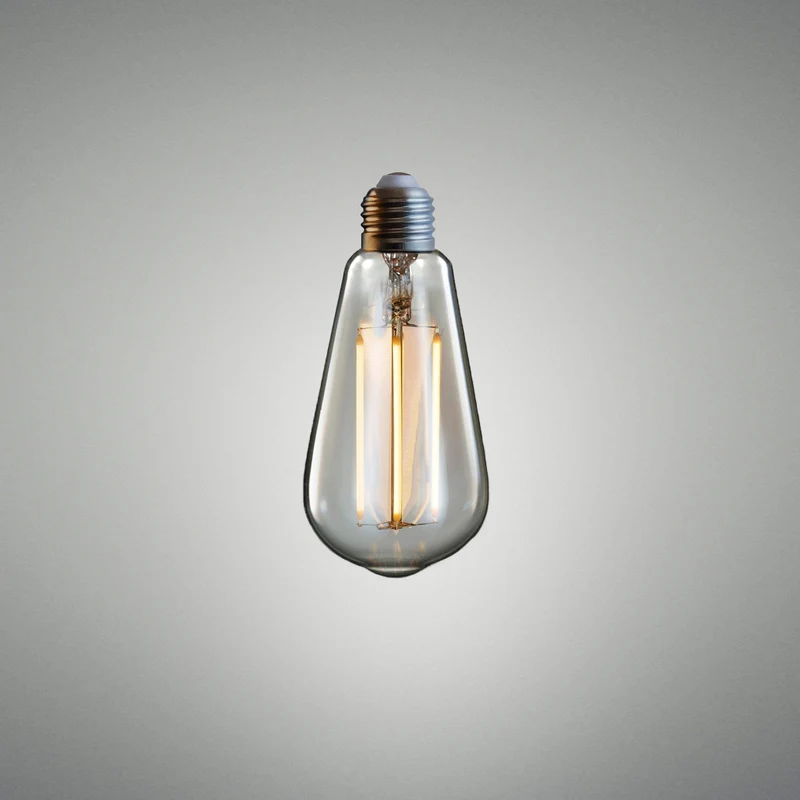 Buster + Punch LED Teardrop E27 Bulb