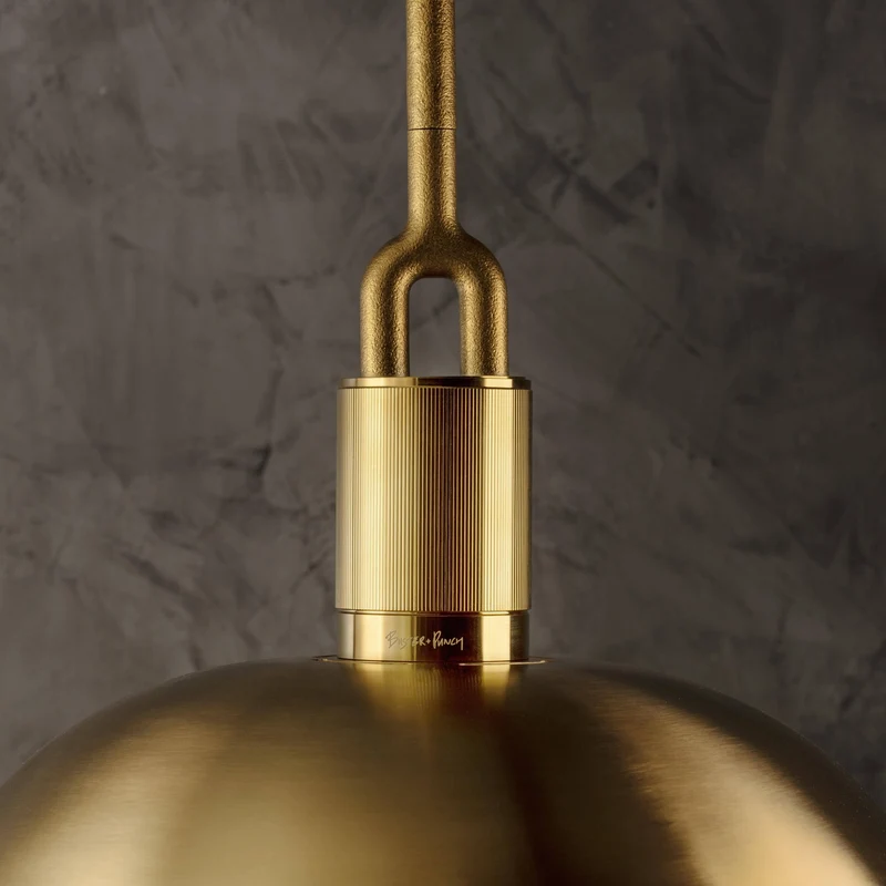 Buster + Punch Forked Pendant