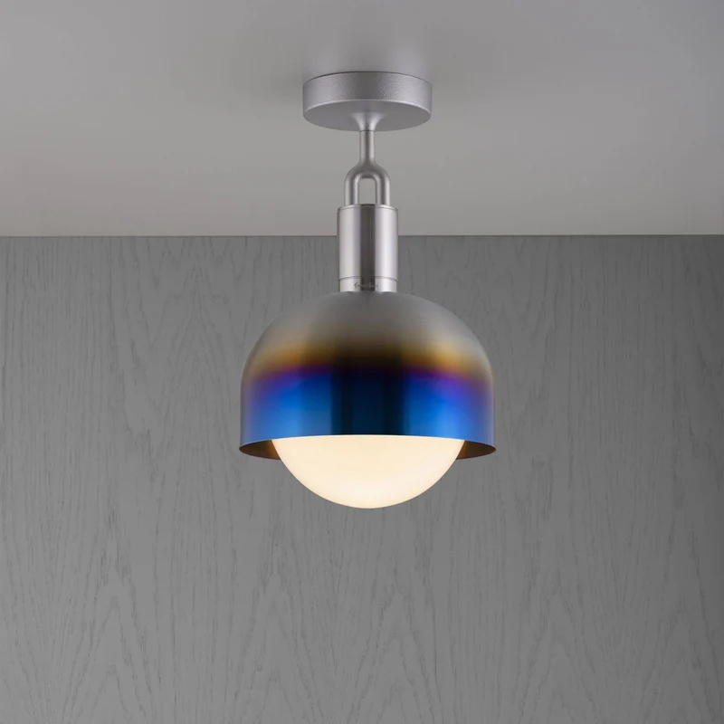 Buster + Punch Forked Ceiling Lamp