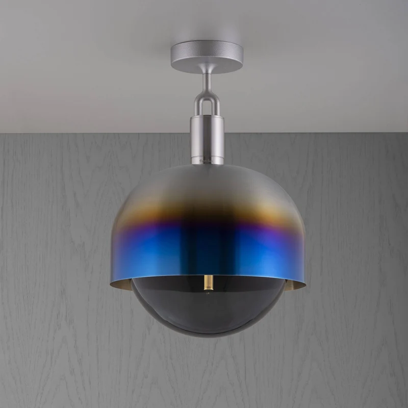 Buster + Punch Forked Ceiling Lamp