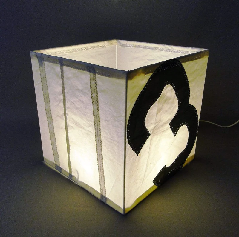Abat-jour Cube