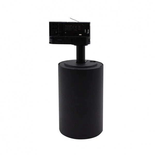 Spot LED sur Rail CCT Monophasé 30W 60° Noir - 3000K/4000K/6500K - Pack de 20